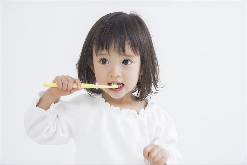 検診で食生活や歯磨きもアドバイス毎日のむし歯防御力を底上げ
                